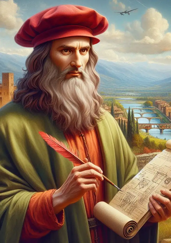 leonard de vinci