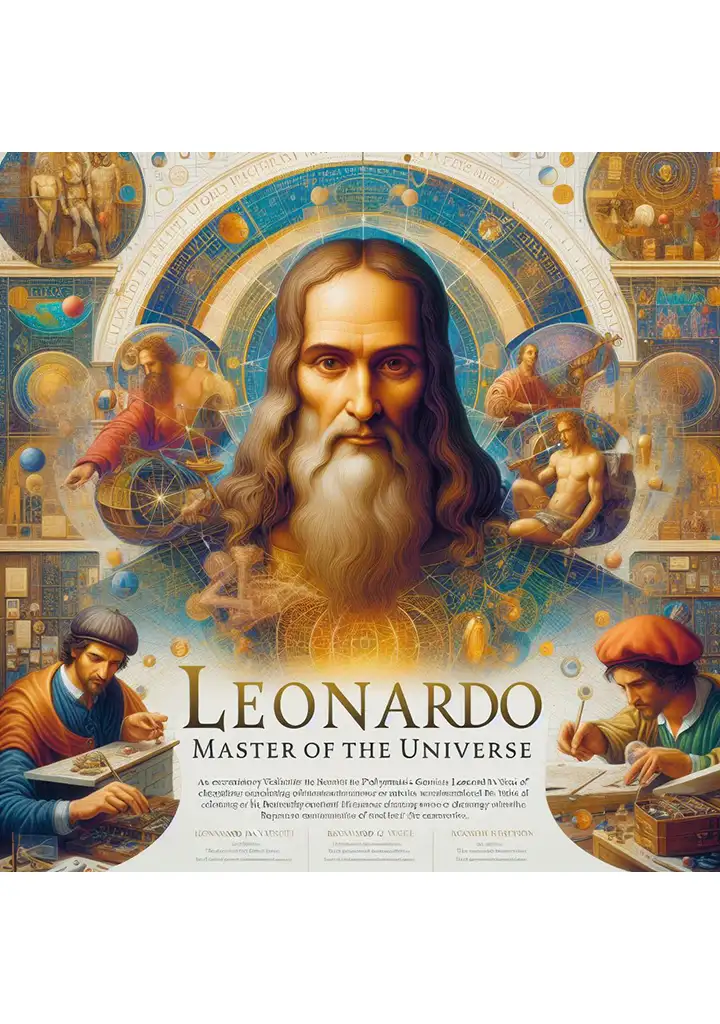 Exposition Léonard de Vinci : Maître de l'Univers